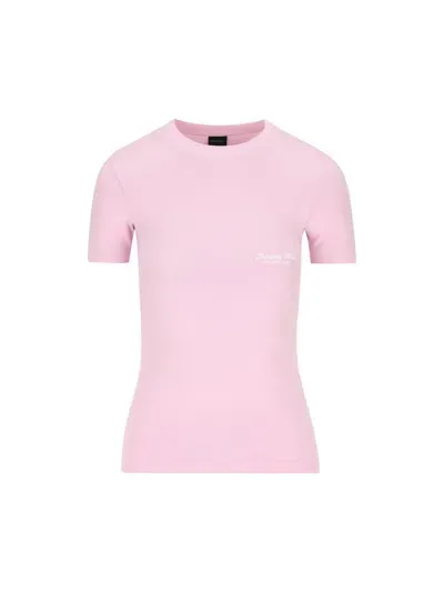 Balenciaga T-shirt And Polo In Pink