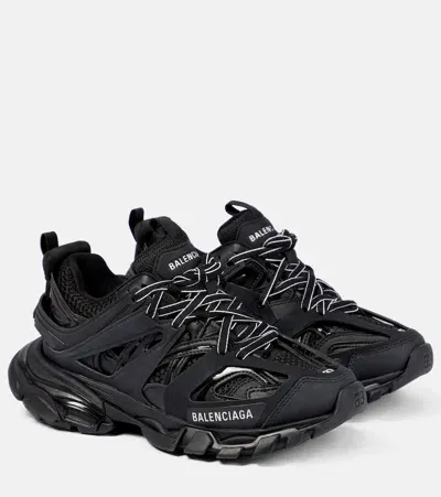 Balenciaga Track Sneakers In Black