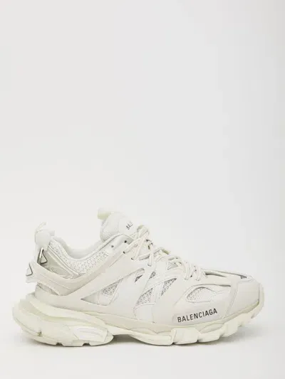 Balenciaga Track Sneakers In White