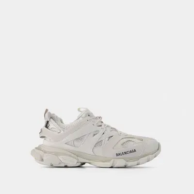 Balenciaga Track Sneakers In White