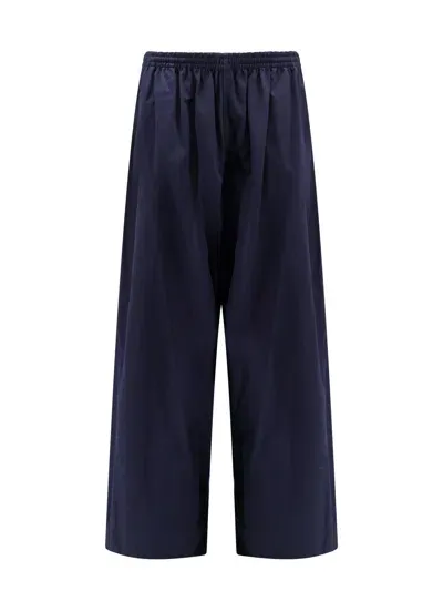 Balenciaga Trouser In Blue