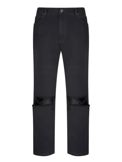 Balenciaga Trousers In Black