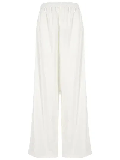 Balenciaga Trousers In White