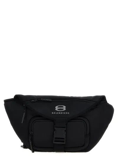 Balenciaga Unity L Crossbody Bags In Black