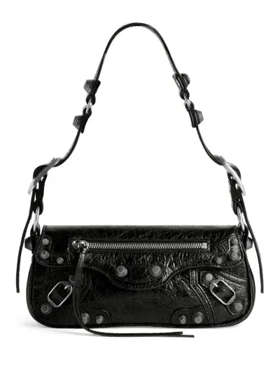 Balenciaga Le Cagole Xs Shoulder Bag In Black