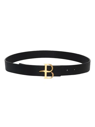 Ballantyne Belt In Black