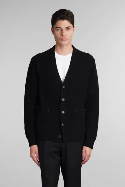 Ballantyne Cardigan In Black