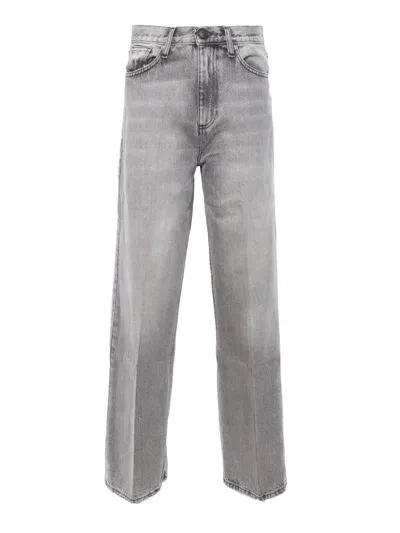 Ballantyne Jeans In Silver