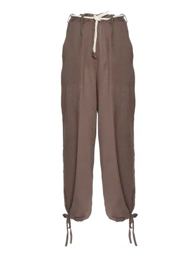 Ballantyne Pants In Brown