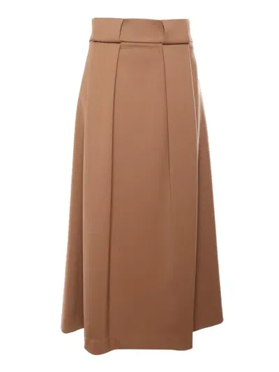 Ballantyne Skirt In Brown