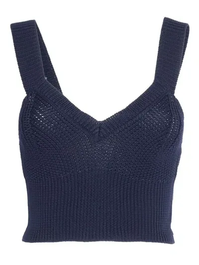 Ballantyne Top In Blue