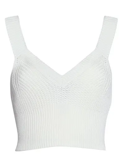 Ballantyne Top In White