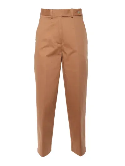 Ballantyne Trousers In Beige