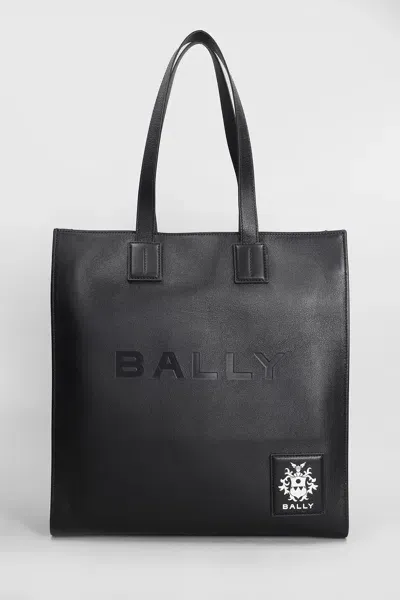 Bally Akelei Tote Tote In Black Leather