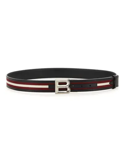 Bally B Bold Belt In Black