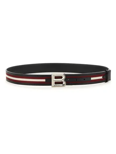 Bally "b Bold" Belt In Black