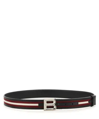 Bally B-bold Belt In Black