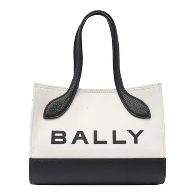 Bally Tote In White