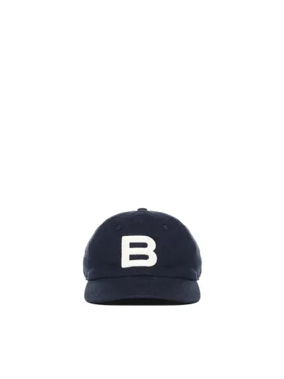 Bally Baseball Hat In Cotton In Black