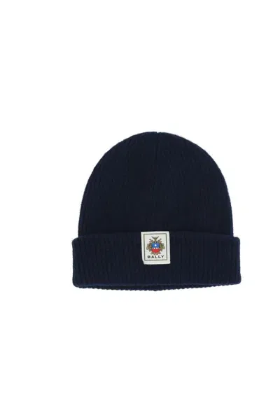 Bally Beanie In Blue