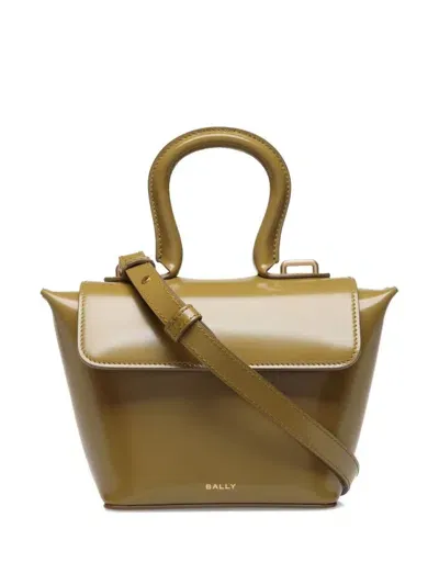 Bally Belle Mini Bag In Green