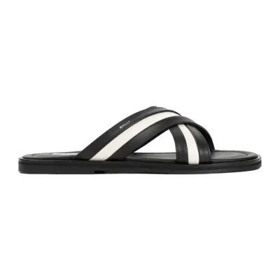 Bally Gherry Sandal In Black