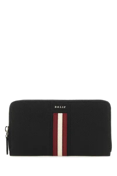 Bally Black Leather Wallet