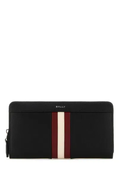 Bally Black Leather Wallet