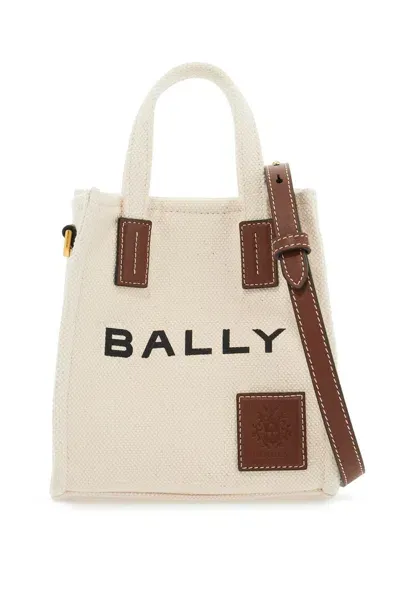 Bally Borsa Tote Akelei Piccola In White