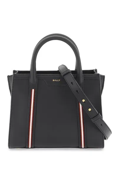 Bally Borsa Tote Code Piccola In Black