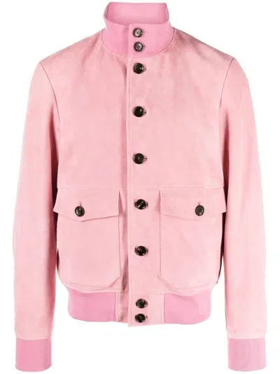 Bally Bomber Jacket In New Samantha