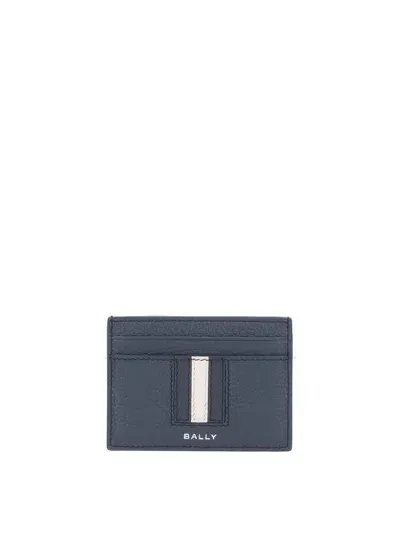 Bally Card Holder In Blue