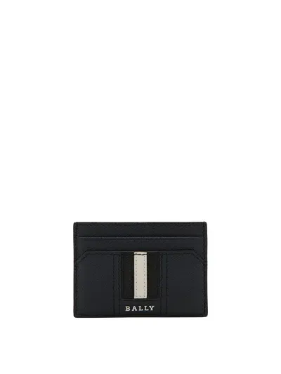 Bally Blue Leather Cardholder