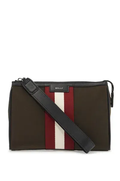 Bally Code Pouch Bag In Black