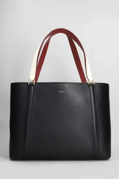 Bally Code Tote L Tote In Black