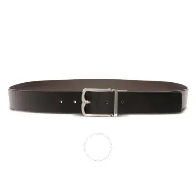 Bally Country 35 Leather Belt In Black