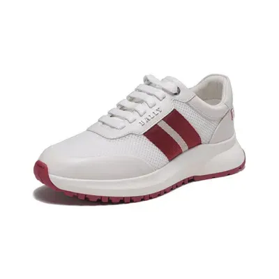 Bally Daryn Panelled Sneakers In White