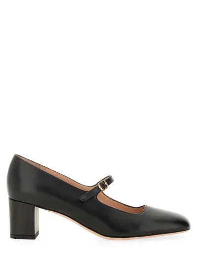 Bally 50mm Leather Pumps In Schwarz