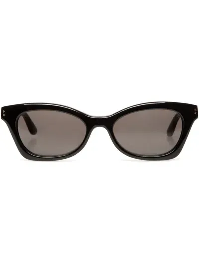 Bally Dieter Sunglasses In Black