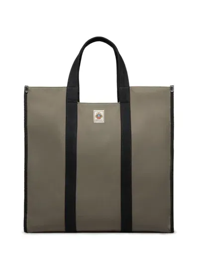 Bally Easy Tote Bag In Green