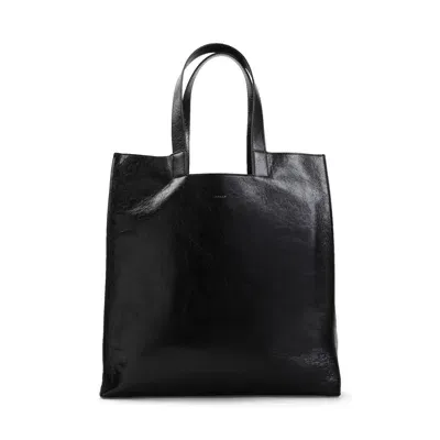 Bally Tote Bag In Black