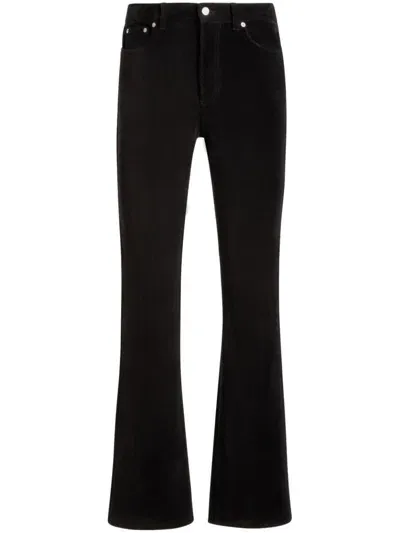 Bally Flared Jeans In Black