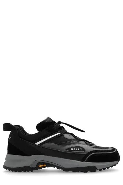 Bally Freyne Drawstring Sneakers In Black