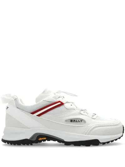 Bally Freyne Sneakers In White