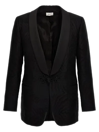 Bally Jaquard Blazer In Black