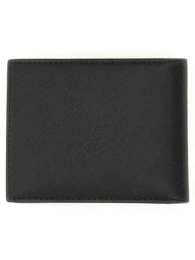 Bally Leather Wallet In Black