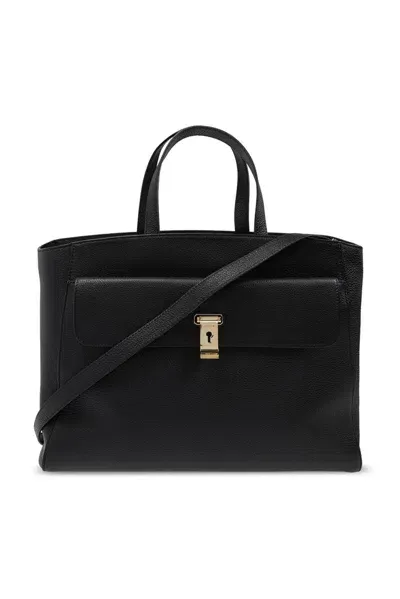 Bally Lydia Zip In Black