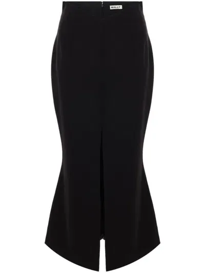 Bally Mermaid Skirt In Black