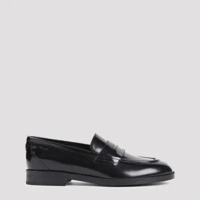 Bally Moccassin In U Black