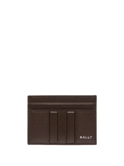 Bally Mythos Cardholder In Brown